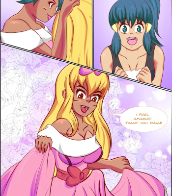 Ashley And Dawn’s Sexy Dress-Up comic porn sex 3