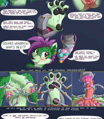 Alex’s Big Changes comic porn sex 3