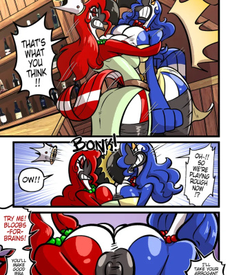 Reina Vs Red comic porn sex 3