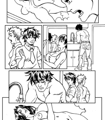 Shower Troubles comic porn sex 3