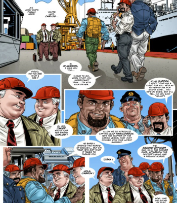 The Vargas Twins 2 – Playtime With The Dockers comic porn sex 3