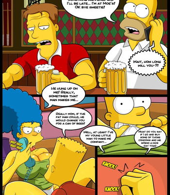 The Yellow Fantasy 4 – Babysitting Without Babysitting comic porn sex 3
