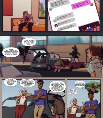 Selfies & Sorcery 1 comic porn sex 4