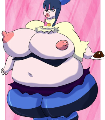 Stocking’s Weight Gain comic porn sex 4