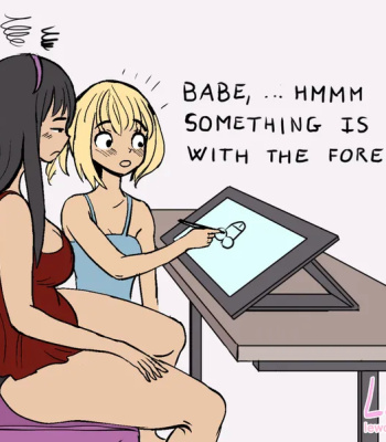 Lewdies 11 – How To Draw Cocks With Nessie And Alison comic porn sex 4