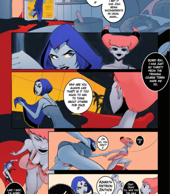 Inque-Filtration 1-2 comic porn sex 4