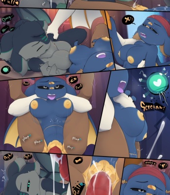 No Lunch Break! comic porn sex 4