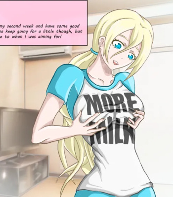 Daily Dairy Diary comic porn sex 4