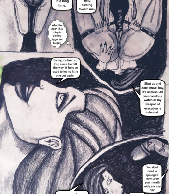 A Demoness’s Intrusion comic porn sex 4