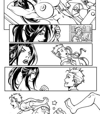 Shower Troubles comic porn sex 4