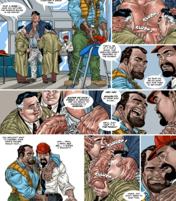 The Vargas Twins 2 – Playtime With The Dockers comic porn sex 4