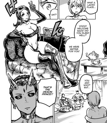 Hentai Demon Huntress 19 comic porn sex 4