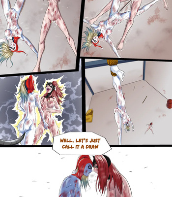 Batgirl Vs Harleyquin Saga comic porn sex 4