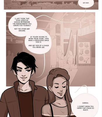 Familiar 7.5 – Desk Job comic porn sex 5