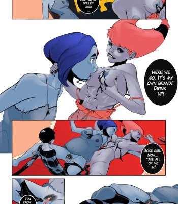 Inque-Filtration 1-2 comic porn sex 5