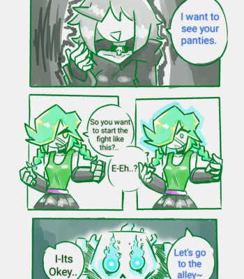 Rematch comic porn sex 5