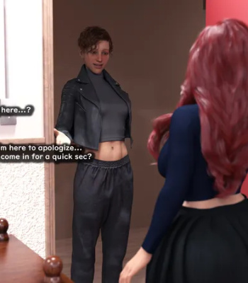 Forgiven But Unforgettable comic porn sex 5
