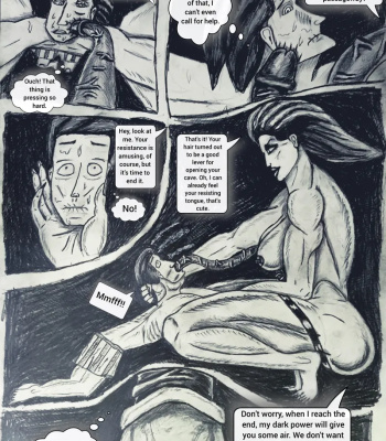A Demoness’s Intrusion comic porn sex 5