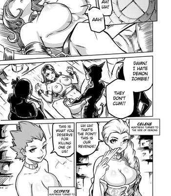 Hentai Demon Huntress 18 comic porn sex 5