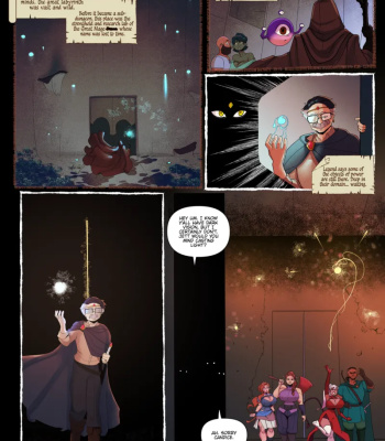 Selfies & Sorcery 3.5 comic porn sex 5