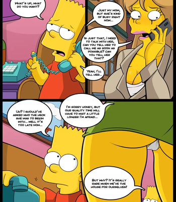 The Yellow Fantasy 4 – Babysitting Without Babysitting comic porn sex 5