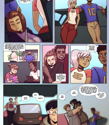 Selfies & Sorcery 1 comic porn sex 5