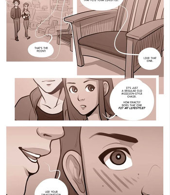 Familiar 7.5 – Desk Job comic porn sex 6