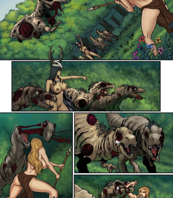 Jungle Dangers Book 4 comic porn sex 6