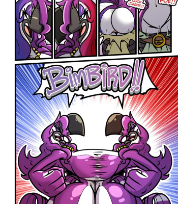 Reina Vs Red comic porn sex 6