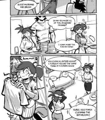 My Red Hair Gal comic porn sex 6