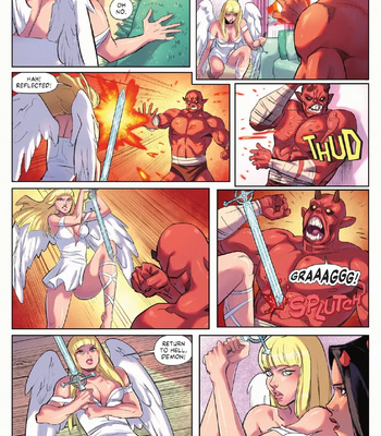 Give ‘Em Hell 2 – You Catch More Bees With Honey comic porn sex 6
