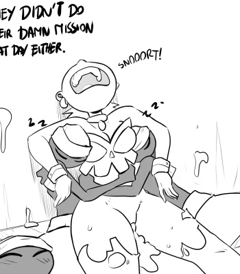 A Risky Situation comic porn sex 6