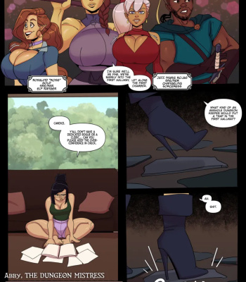 Selfies & Sorcery 3.5 comic porn sex 6