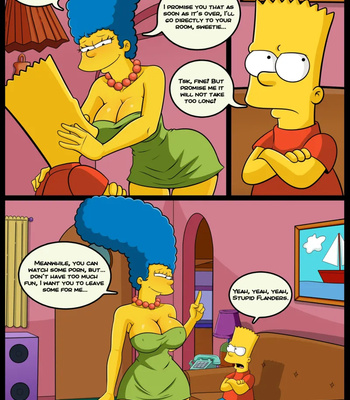 The Yellow Fantasy 4 – Babysitting Without Babysitting comic porn sex 6