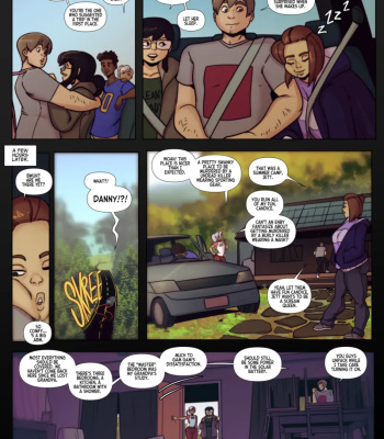 Selfies & Sorcery 1 comic porn sex 6