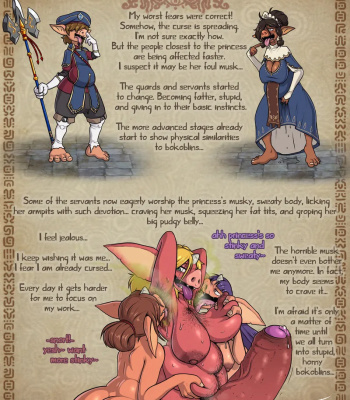 The Bokoblin Princess (Futa Version) comic porn sex 7
