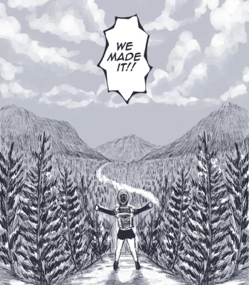 Hiking The Great Outdoors With You! comic porn sex 7