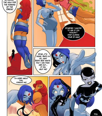 Inque-Filtration 1-2 comic porn sex 7