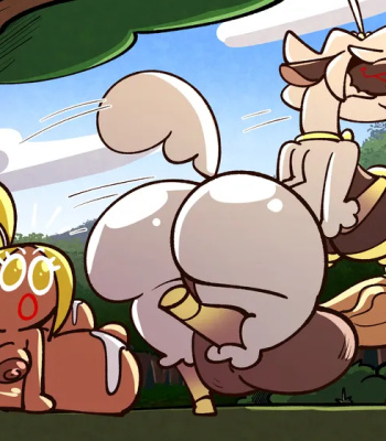 Don’t Try To Kidnap The Alpa-Cookie!! comic porn sex 7