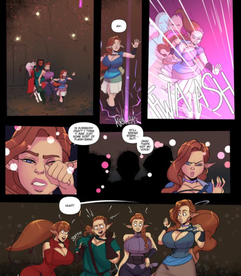 Selfies & Sorcery 3.5 comic porn sex 7