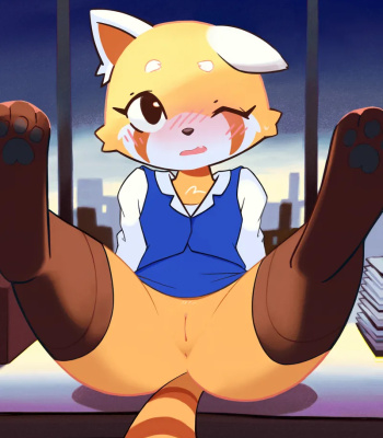 Retsuko Working Overtime comic porn sex 8