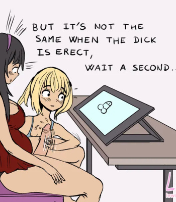 Lewdies 11 – How To Draw Cocks With Nessie And Alison comic porn sex 8