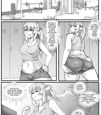 No Lunch Break! comic porn sex 8