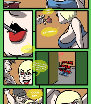 Mama Zoey comic porn sex 8