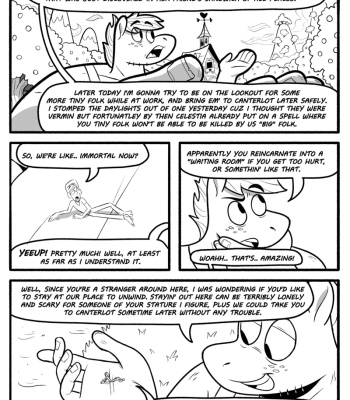 My Gigantic Pony – Diminutiveness Is Magic 2 comic porn sex 8
