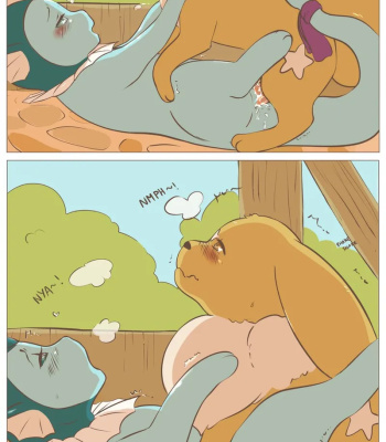 Evolutionary Bounds comic porn sex 8