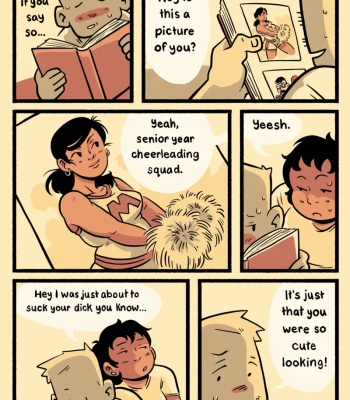 Someone I Used To Be comic porn sex 8