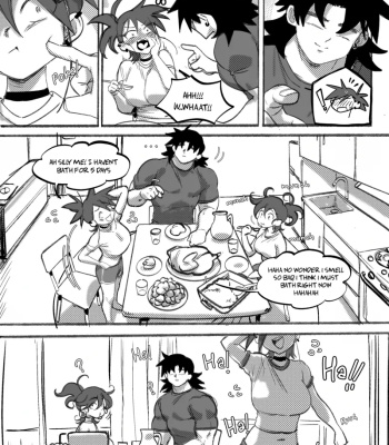My Red Hair Gal comic porn sex 8