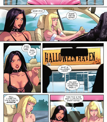 Give ‘Em Hell 2 – You Catch More Bees With Honey comic porn sex 8