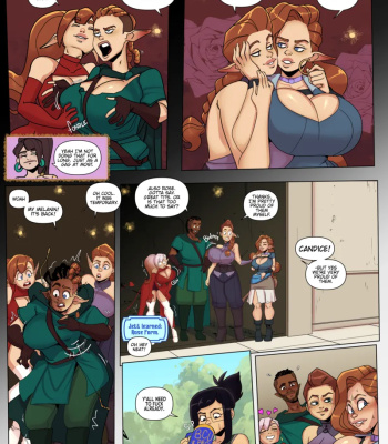 Selfies & Sorcery 3.5 comic porn sex 8